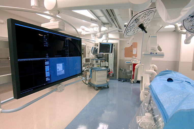 Hybrid operating room